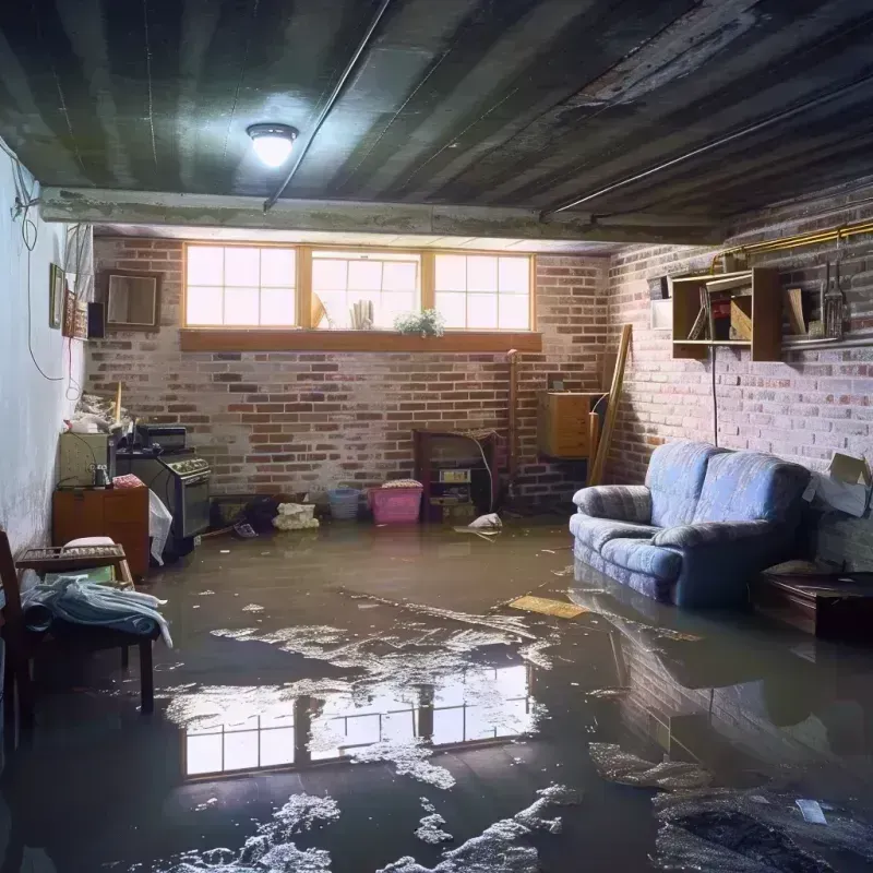 Flooded Basement Cleanup in Pontiac, IL